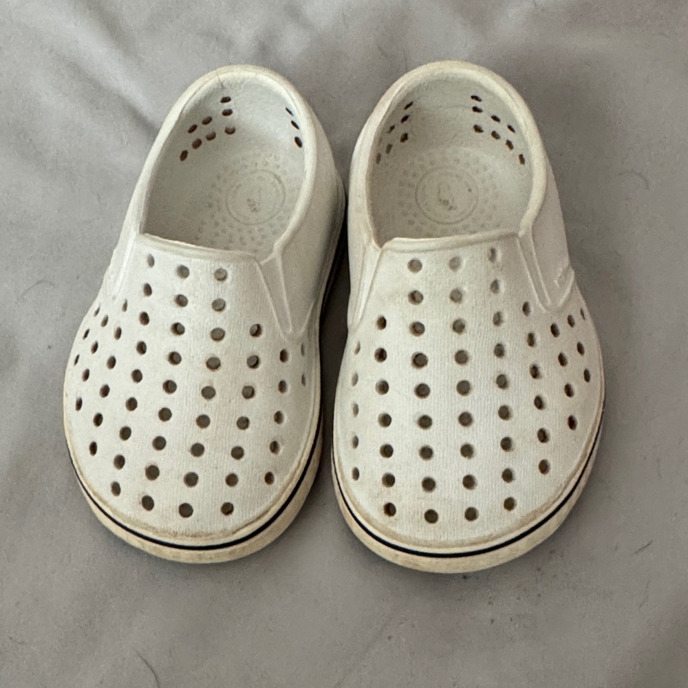 Native Mile toddler shoes